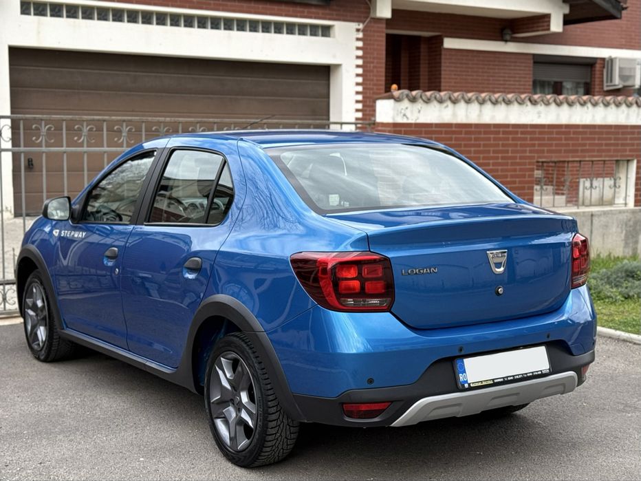 Dacia Logan Stepway 2020 – 1.5 dCi-Full Option