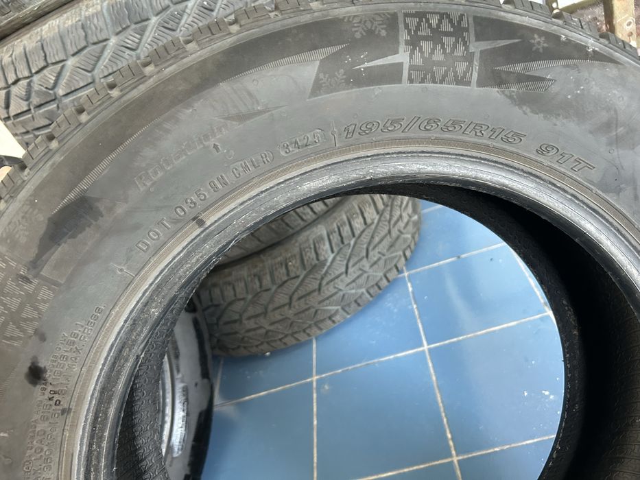 Зимни гуми NEXEN Winguard (DOT 3425)195x65x15