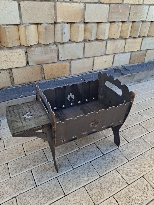 Мангал разборный