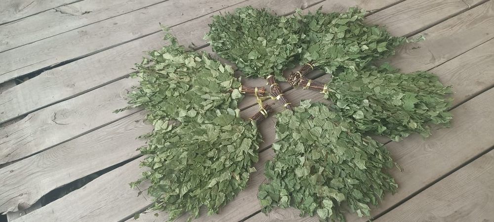 Берёзовые веники