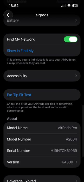 URGENT! Casti Airpods pro 1