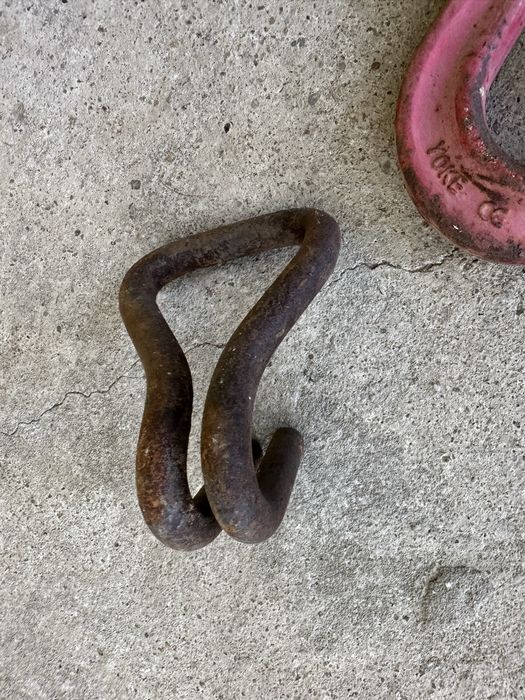 Yoke Carabina, carlig ridicare l. Carlig