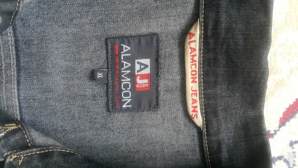 Джинсовка Alamcon,рубашка camel activ