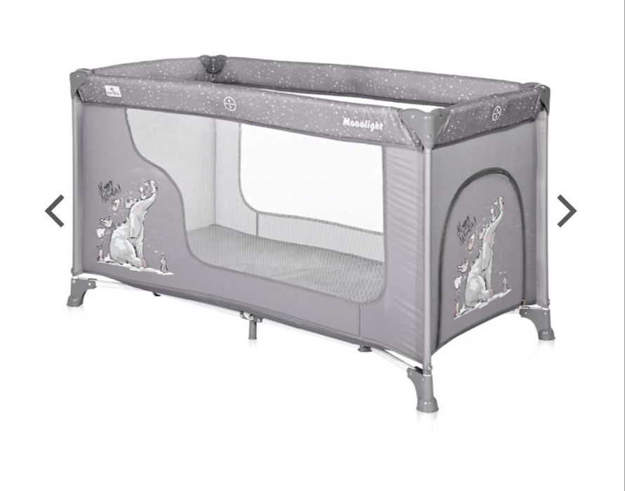Детска кошара Lorelli Moonlight 2 нива + Матрак