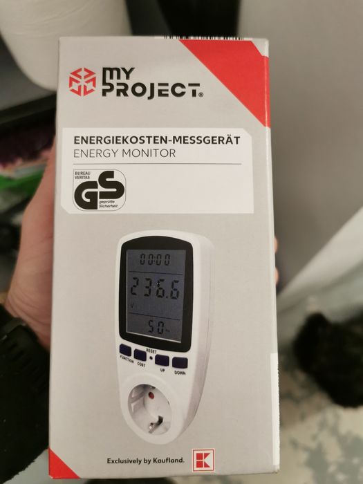 priză cu contor electric