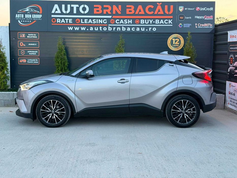 TOYOTA C-HR 2018 — imagine 3