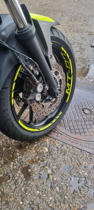 Motocicleta Yamaha MT 07