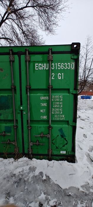 Контентейнер 20 тонник