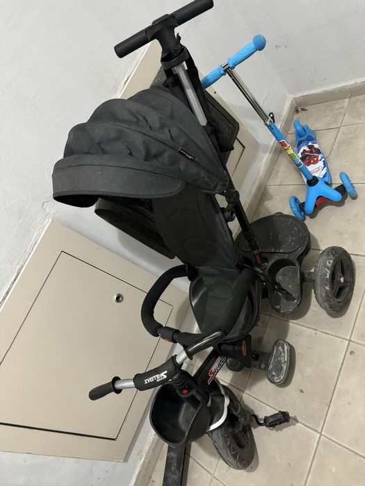 Детский вклосипед трансформер.