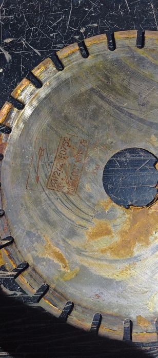 Алмазные диски по камню