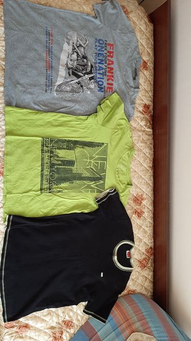 Мъжки тениски - XL, L