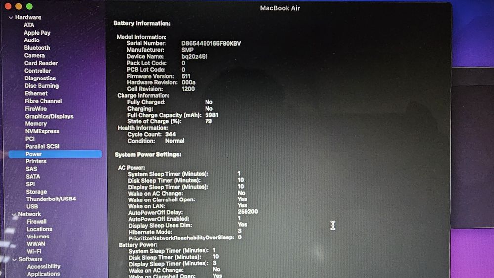 Macbook AIR 2015 procesor i5
