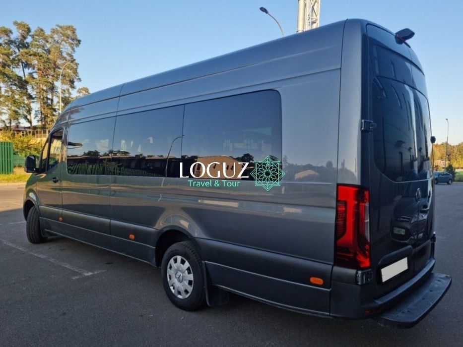 Спринтер Трансфер Сопровождение Экскурсии Туры по всему Узбекистану