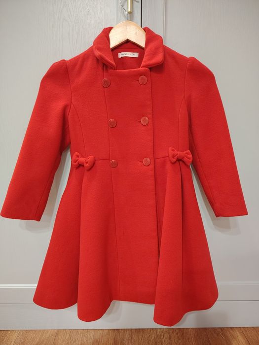 Пальто детское для девочек