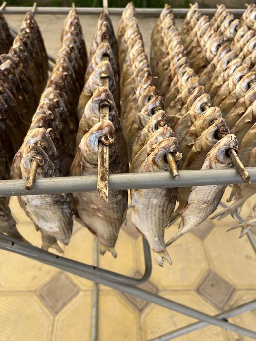 Вобла сушеная малосоленая