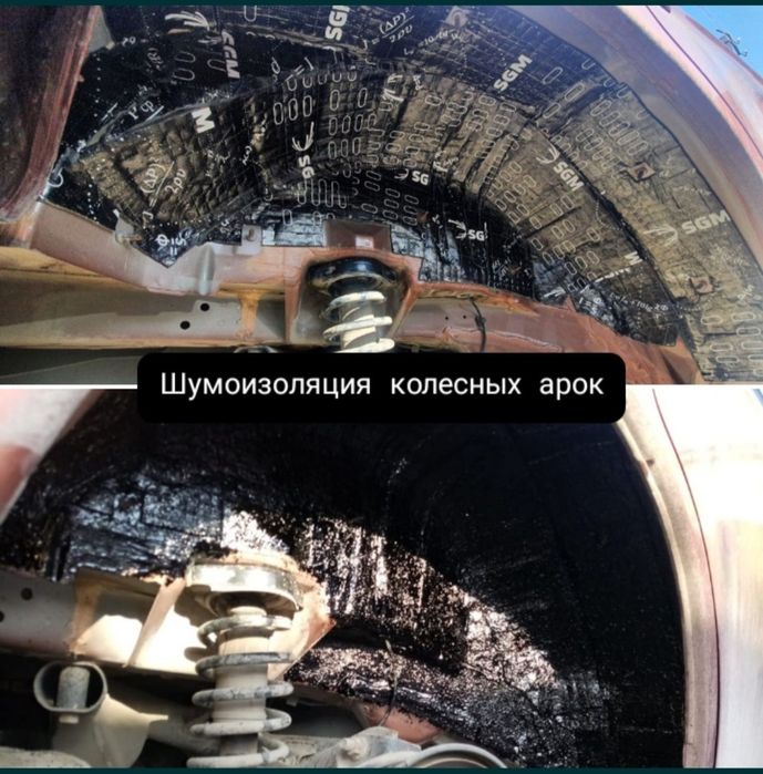Артикоррозийная обработка