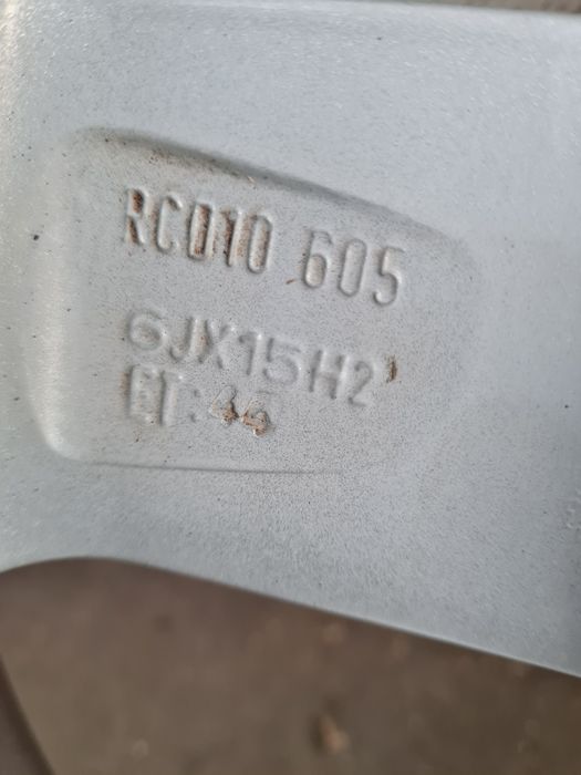 Джанти за МЕРЦЕДЕС MERCEDES R15 5x112 ET44 6J