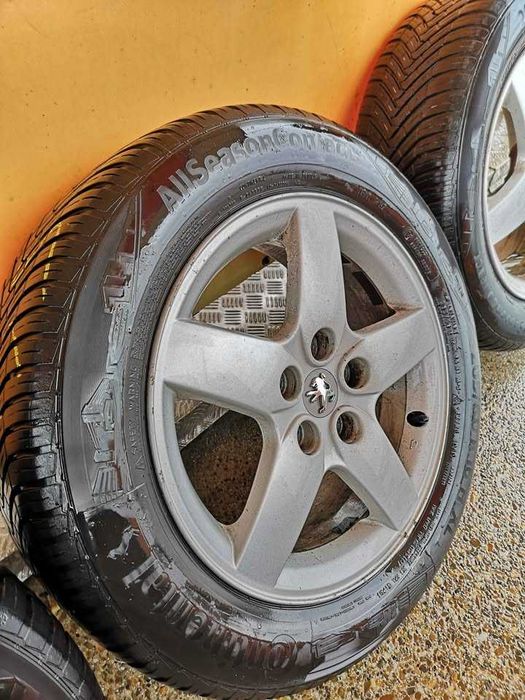 Roti 5 x 108 peugeot Citroen ford 205 60 R16