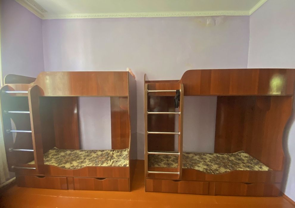 Двухярусные кровати