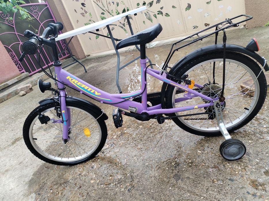 Vând bicicleta roti 20, 5 viteze