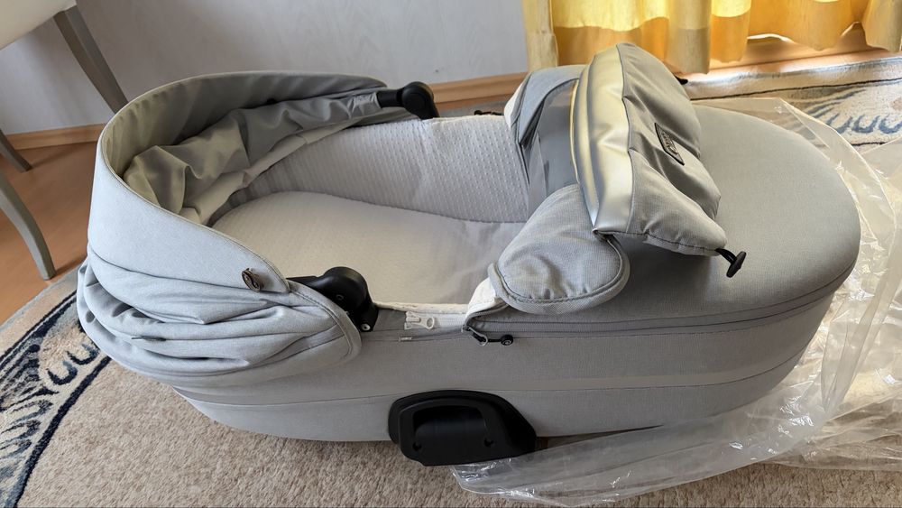 Комбинирана бебешка и детска количка 2 в 1 Tutis - Uno 3+, 142 Risso