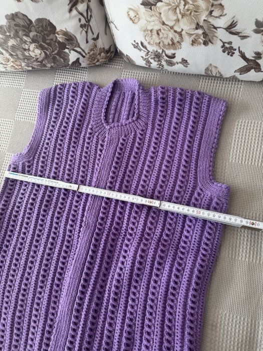 Плетен елек.