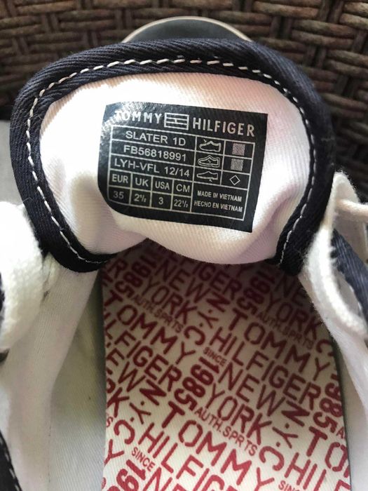 Дамски/ детски кецове Geox и Tommy Hilfiger