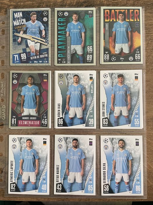 Футболни карти Topps Match Attax