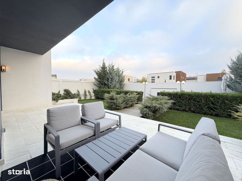 Proprietate nordica unica | spatii aerisite si finisaje high-class | C
