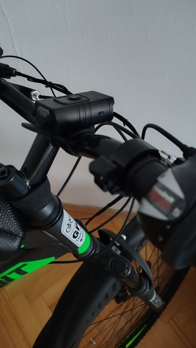 Велосипед 29 Faster MDB anthracite-green