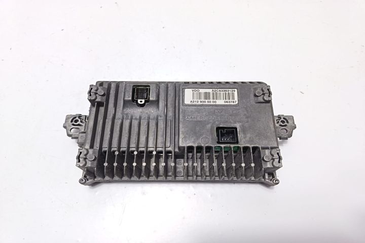 Display navigatie A2129005000 Mercedes-Benz E-Class W212