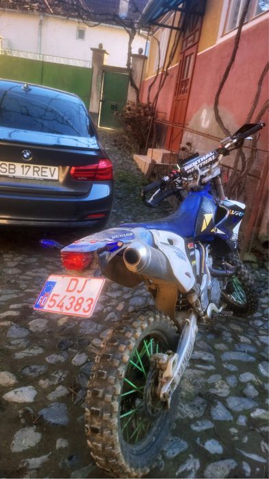 Yamaha Wr 400f cu acte