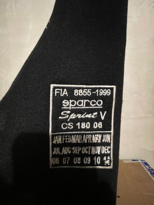 Спортивное сиденье-ковш Sparco Sprint V