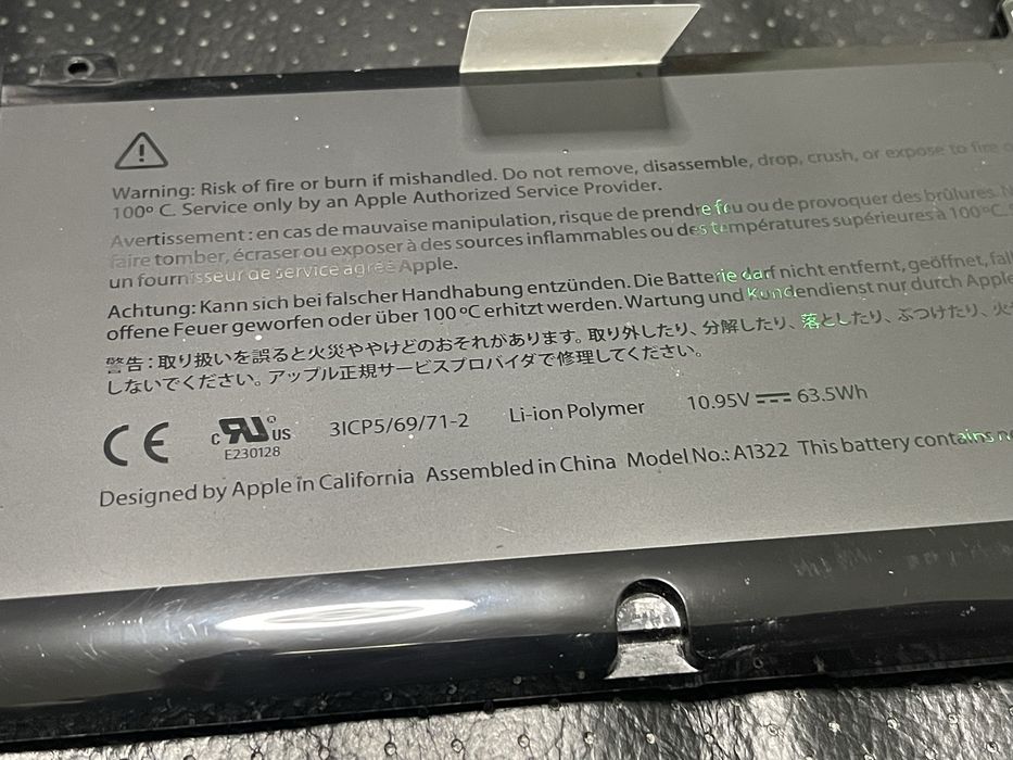 MacBook Pro 2012 и 2011