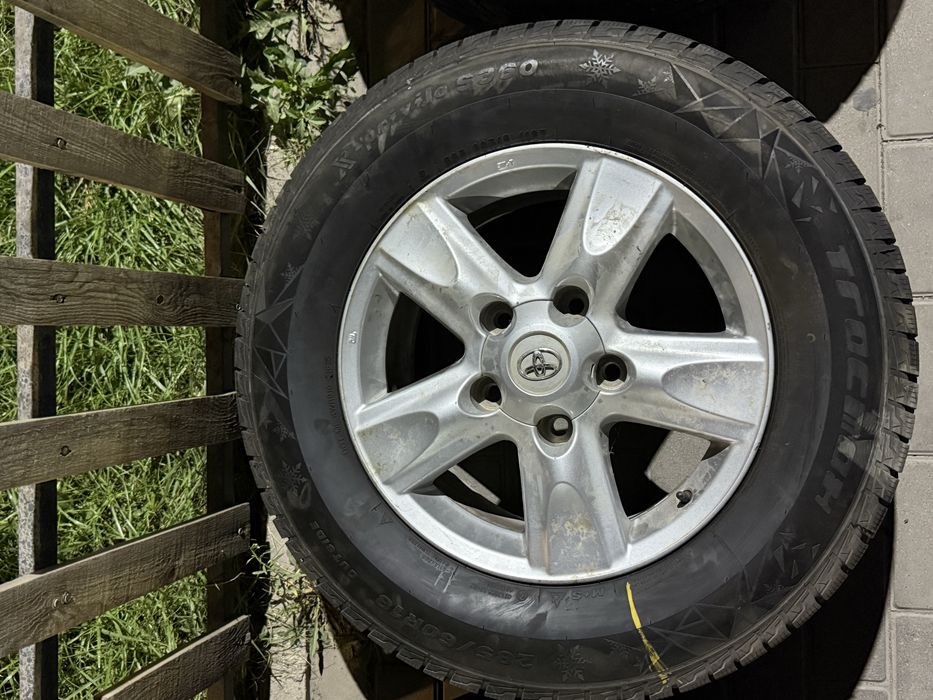 Шины с дисками от TRACMAX 285/60/R18