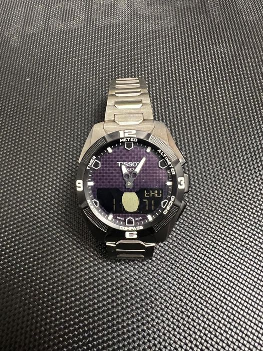 Vând ceas Tissot  T-touch expert solar titanium Swiss made
