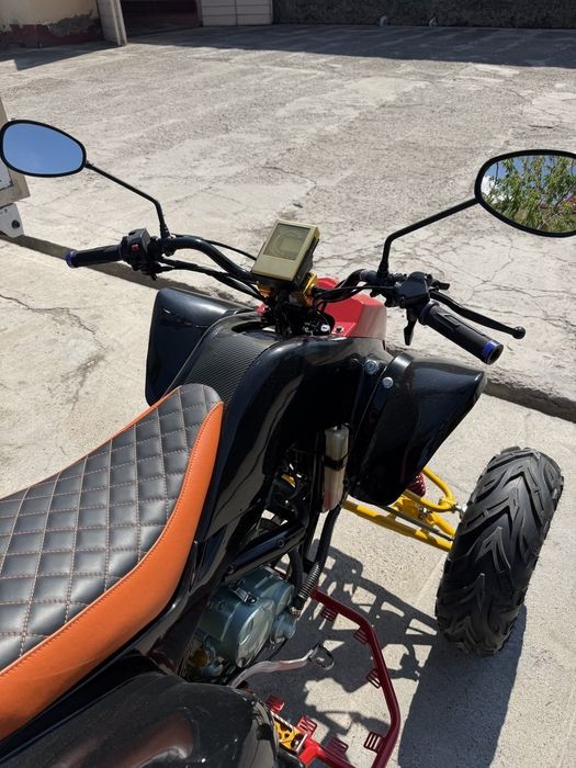 Квадрацикл Мотоцикл