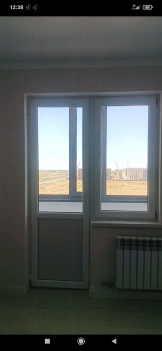 Пластиковое окно и двери
