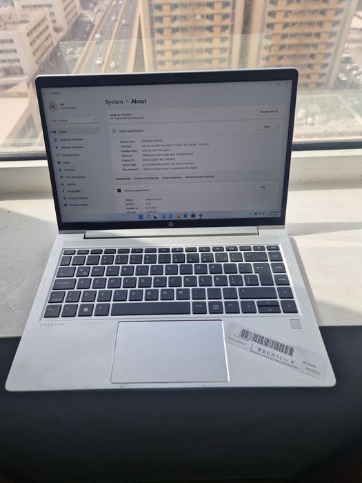 Мощный ноутбук core i5 11gen