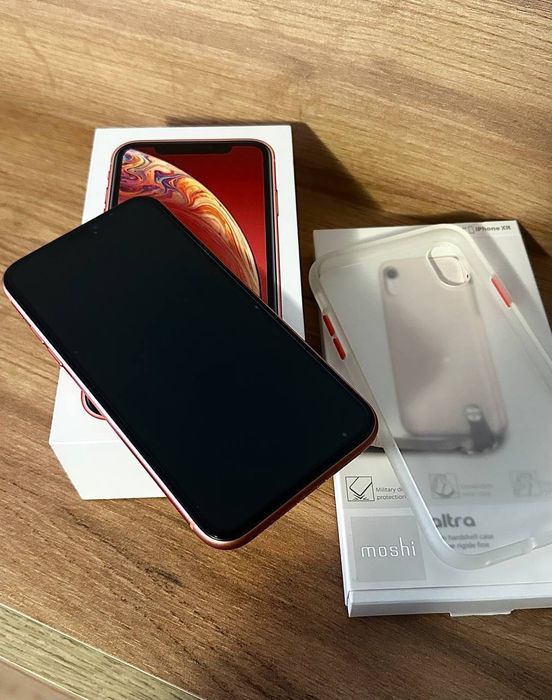 iPhone XR Coral 64GB