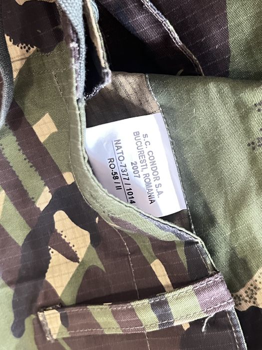 Tinuta ristop camuflaj verde