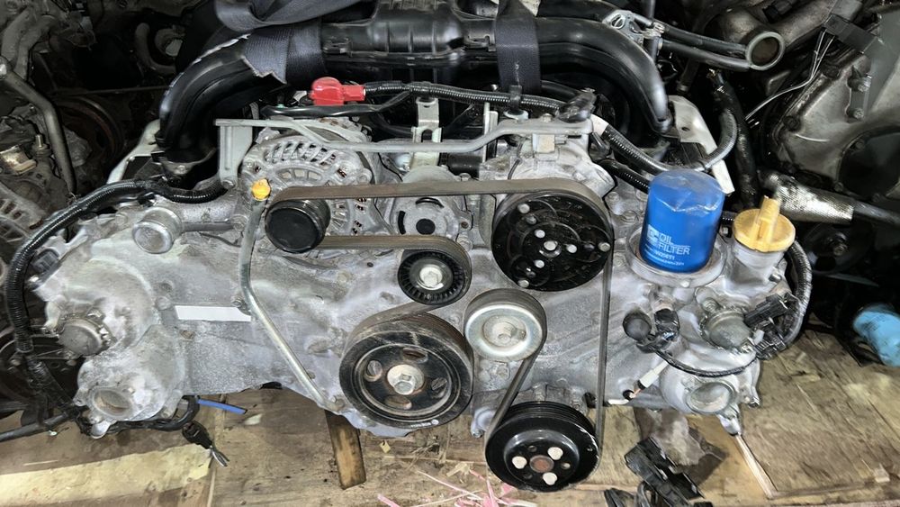 Двигатель FB25 Subaru
