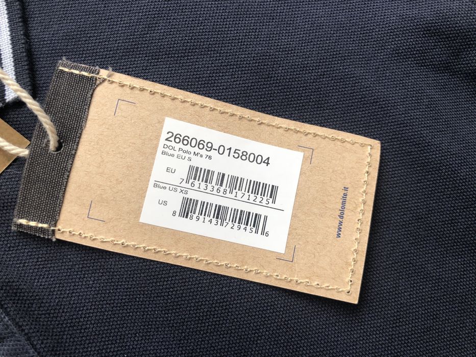 DOLOMITE / Gutteridge / !Solid ОРИГИНАЛИ мъжки поло тениски - р.S