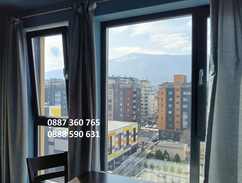 Под наем двустаен с паркомясто, Манастирски ливади-Запад, от собственик