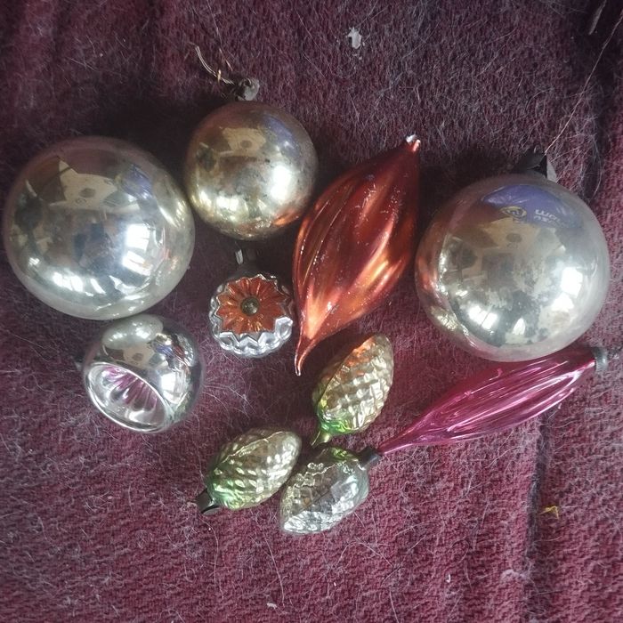 Продаю ёлочные игрушки СССР