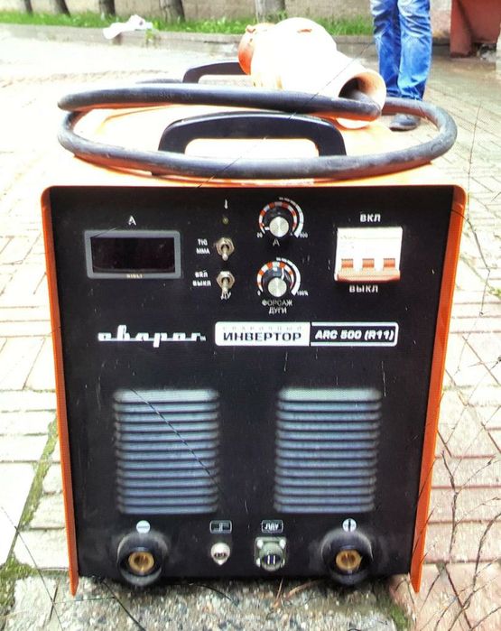 Сварочный инвертор JASIC ARS 500 R11