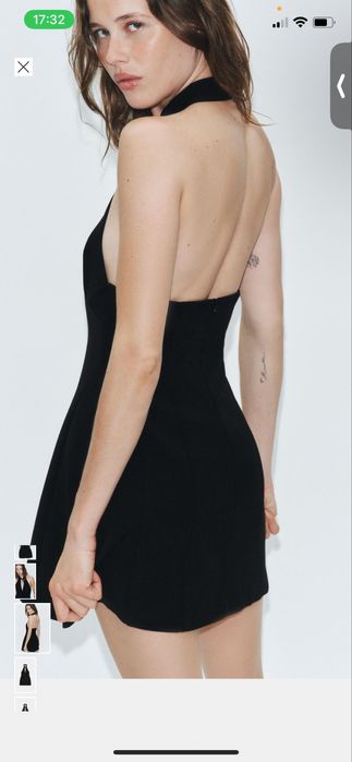 Чернен гащирозон от ZARA