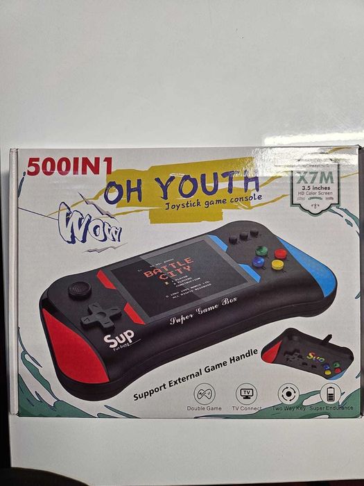Consola portabila retro 500 In 1