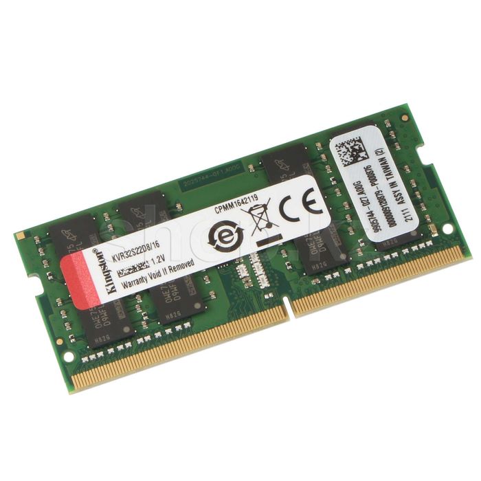 DDR4 SO-DIMM 2x16GB 3200Mhz CL22 Kingston