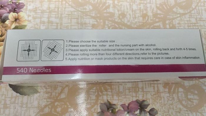 Дермароллер, мезароллер, dermaroller, mezaroller, мезороллер